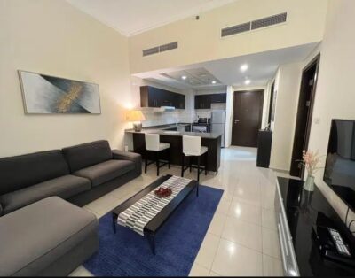 Monthly Rent 3990 AED II Large Studio Fully Furnished with Balcony II